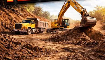 Site Preparation for Willetts Excavation & Septic in McMinnville, TN
