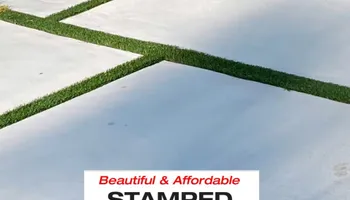 Concrete Slab Construction for Beautiful and Affordable Stamped Concrete by Castilla Concrete Finish Design Corp in Sunrise, FL