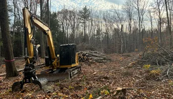 Land Grading for JKT Contracting in Keene, NH