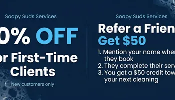 Pressure Washing for Soapy Suds Services in St. Charles, IL