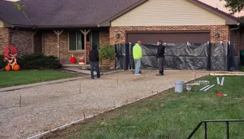 Kitchen Renovation for Barr Home & Business Services in Urbana, OH