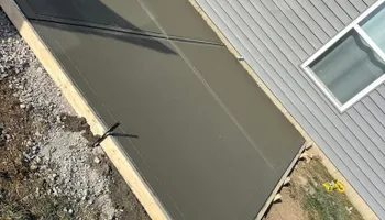 Concrete for Curtis Concrete Contracting in Trenton, OH