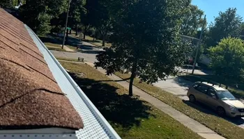 Gutter Guard Install for Precision Gutters LLC in West Allis, WI
