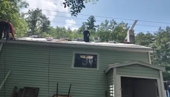 Roofing Installation for Lind Construction in East Kingston, NH
