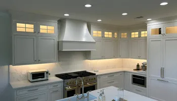 Bathroom Renovation for Goetz & Co. Fine Cabinetry in Camden, TN