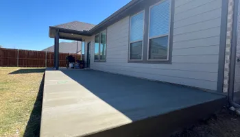 Concrete Driveway Installation for BW Concrete Contracting LLC in Fort Worth, TX