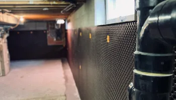 Basement Waterproofing for Everlast Construction in LaSalle, MI