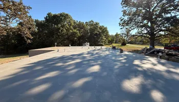 Stamped Concrete Installation for Modern Concrete LLC in Lowell, AR