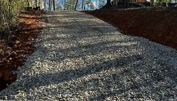 Land Clearing for Gibson Grade Works in Towns County, GA