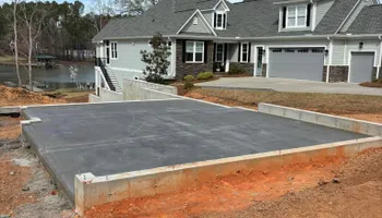 Concrete Slab Construction for Baer & Sons Concrete in Greenwood, SC