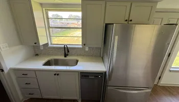 Kitchen Renovation for K P Construction in Texarkana, TX
