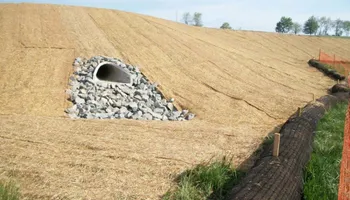 Land Clearing for Old South Grading in Glade Valley, NC