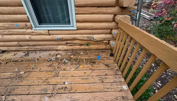 Chinking/caulking for Restored Enterprises LLC in New York, NY