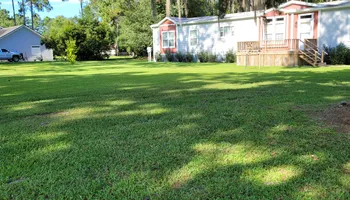 Mowing for Tyson’s Full Service Lawn Care in Starke, FL