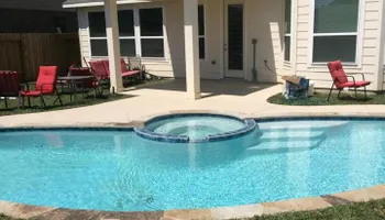 Custom Pool Design for Montgomery Custom Pools in Huntsville, TX