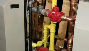 Installation of HVAC Systems for Top Gun Heating & Air Conditioning in Bellevue, OH
