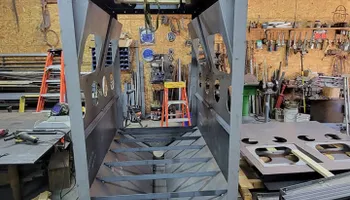 Commercial Manufacturing for Abraham Fabrication in Lincoln, MI