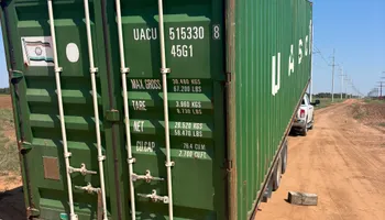 40 Foot Containers for Pyro Containers and Transport in Sulphur Springs, TX