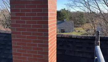 Masonry for DiMillo Construction in North Yarmouth, ME