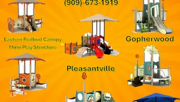 Playground Installation for Kleen Play Playground Construction in Ontario, CA