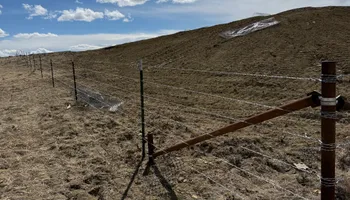 Residential Fence for DS Industries in Gillette, WY