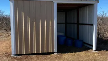 Metal Build for V5 Builders in Amarillo, TX