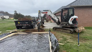 Land Clearing for Dutch Mountain Excavating in Sevierville, TN