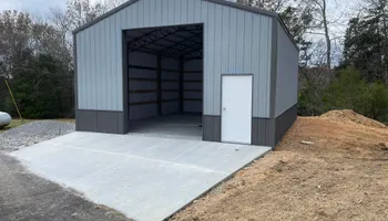 Barndominium Construction for Lumen Constructions in Lobelville, TN