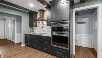 Kitchen Renovation for Big Picture Construction & Design in Eldridge, IA