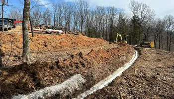 Septic System Installation for Boyd Septic & Utility LLC in West Fork, AR