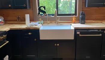 Kitchen Renovation for JW Johnson Construction in Linden, TN