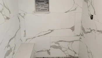 Bathroom Tiling for Goldberg Tile & Stoneworks in Belfair, WA