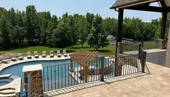 Ornamental iron railings for Dog Town Welding and Fabrication in Portland,  TN