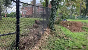 Fence Installation for Grinage Fence in West Virginia, 