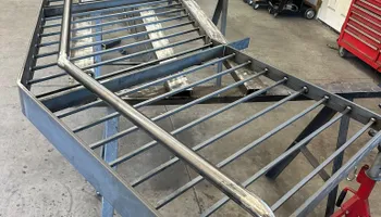 Ornamental iron railings for Dog Town Welding and Fabrication in Portland,  TN