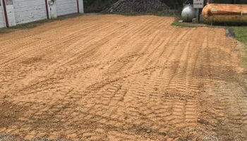 Demolition for Simmons land works in Sardis,, TN