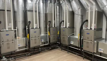 Installation of HVAC Systems for Donnie’s Heat and Air in Sulphur Springs, TX