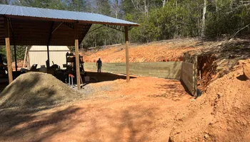 Grading and Excavation for The Gravel Guy in Blairsville, GA