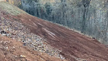 Land Clearing for Gibson Grade Works in Towns County, GA