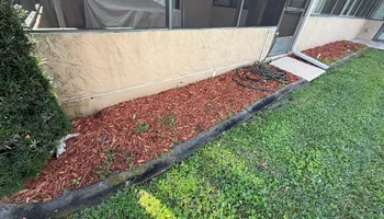 Fall Clean Up for Kramer & Son’s Property Maintenance in Hudson, FL