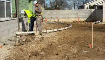 Concrete for Whitfield Concrete Construction in Solsberry, IN