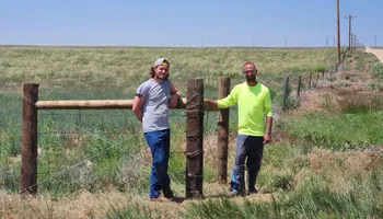 Fence Installation for M&N Fencing in Crook, CO