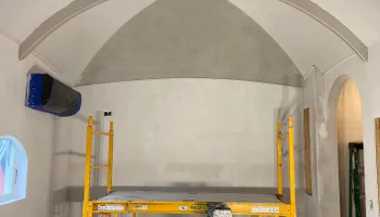 Bathroom Renovation for Crown Plastering Company in Charlottesville, VA