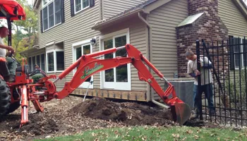 Excavation for Lakeview Outdoor Services in Sparta, NJ