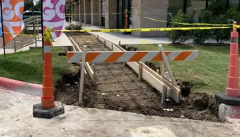 Concrete Repair for Midcities Concrete in Arlington, TX