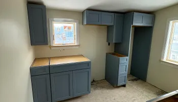 Kitchen Renovation for CSV Construction in Kingston, MA