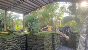 Mowing for WORKS SOD in West Palm Beach, FL