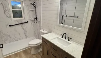 Bathroom Renovation for Apex Construction in Knoxville, TN
