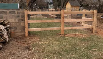 Fence Installation for Burton Fencing in Parowan, UT