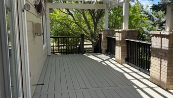Deck & Patio Installation for Arnett Front Range Construction in Elizabeth, CO
